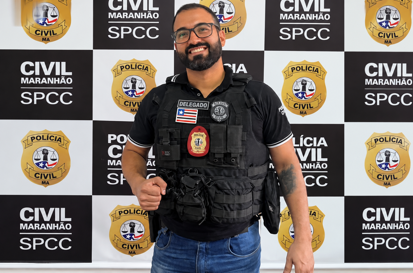 Delegado é afastado por 90 dias após denúncia anônima no Maranhão