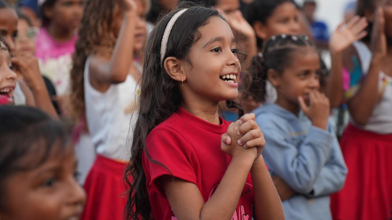 Dia das Crianças em Breu Branco presenteia garotada com mais de 8 mil brinquedos