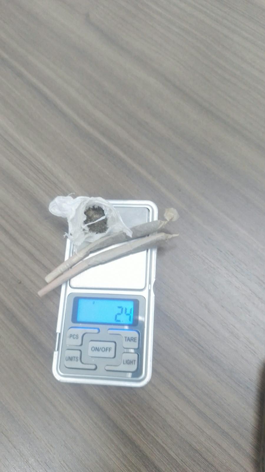 Dois homens são abordados com porções de maconha em Canaã dos Carajás