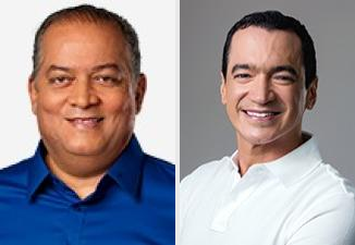 Eduardo Gomes e Alexandre Guimarães são eleitos senadores pelo Tocantins