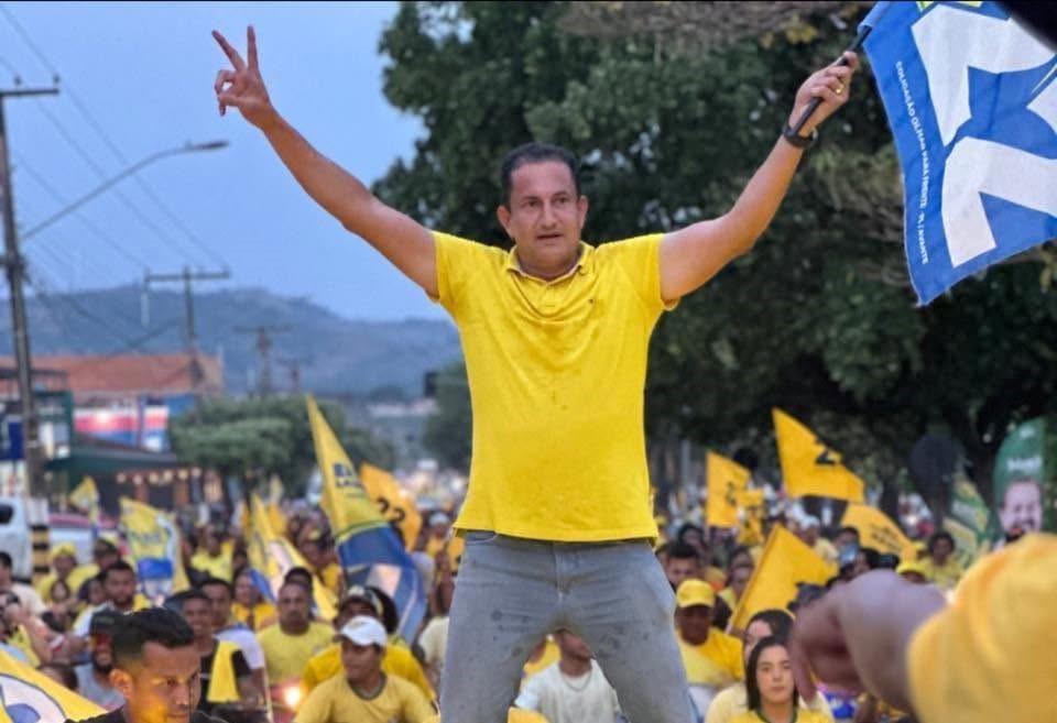 Enric Lauriano cresce com revés de Osvaldinho e crise em Xinguara