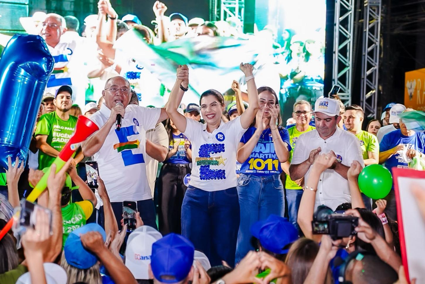 Eugenio Gadelha quer ampliar políticas públicas para mulheres 