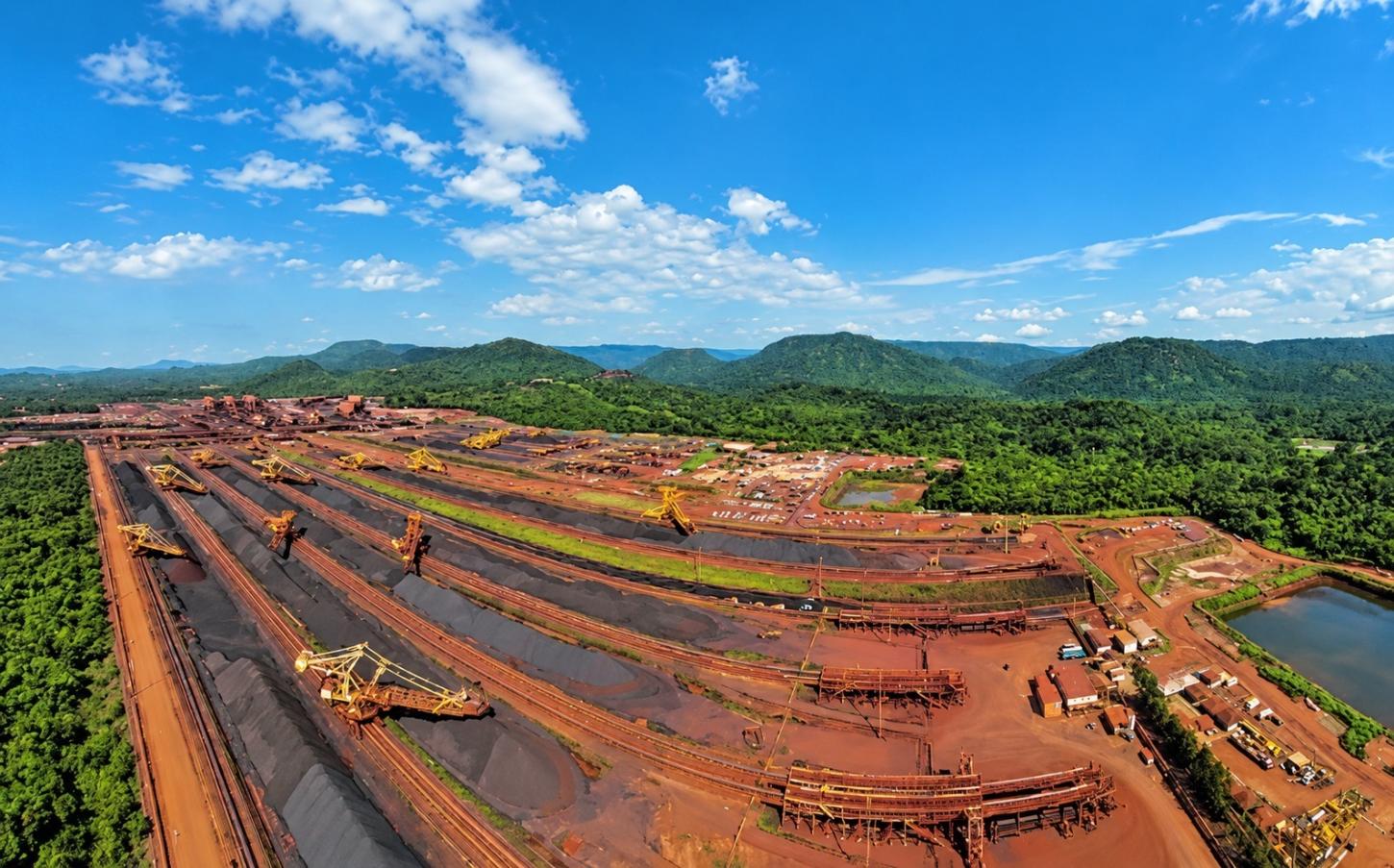 Exportações minerais do Pará crescem 23,5% e Canaã lidera royalties