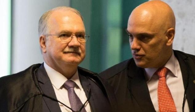 Fachin rejeita pedido para investigar e afastar Moraes do STF