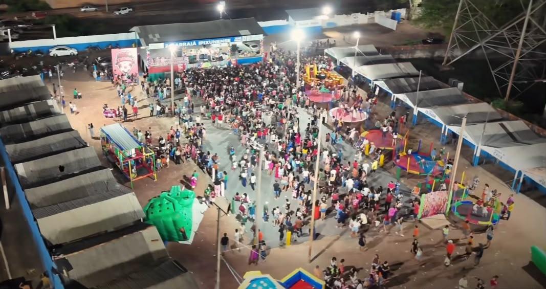 Festa das Crianças faz sucesso e reúne famílias em Nova Ipixuna