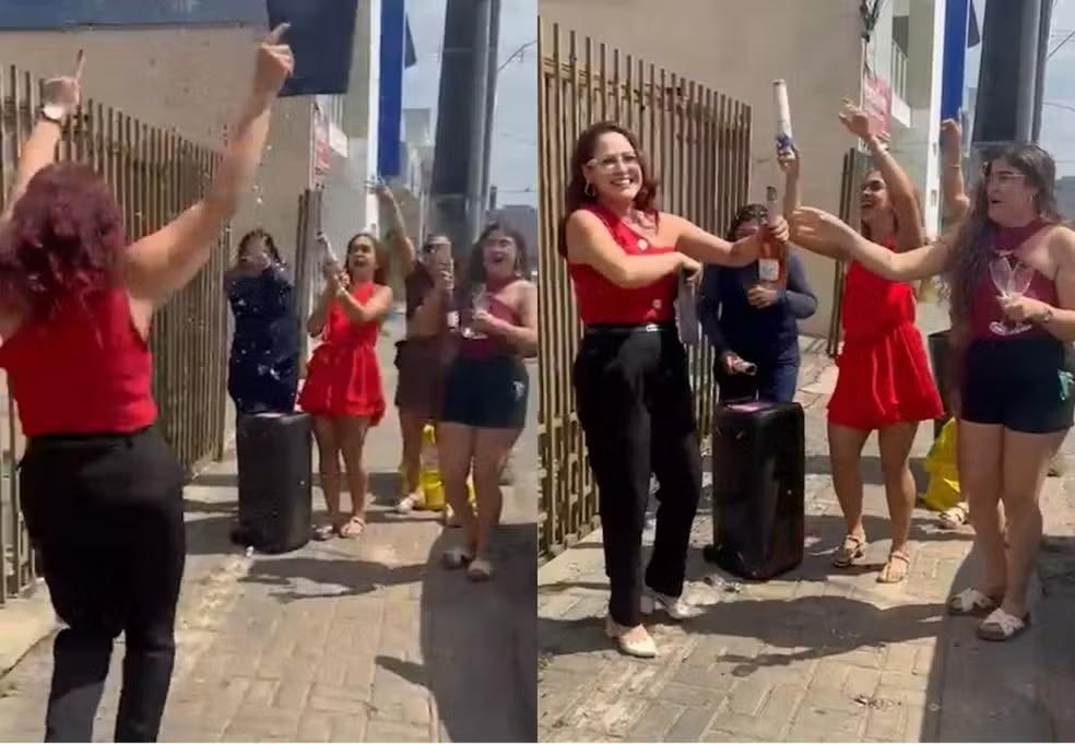 Festa de divórcio: liberdade ou deboche? Enfermeira divide opiniões no TO