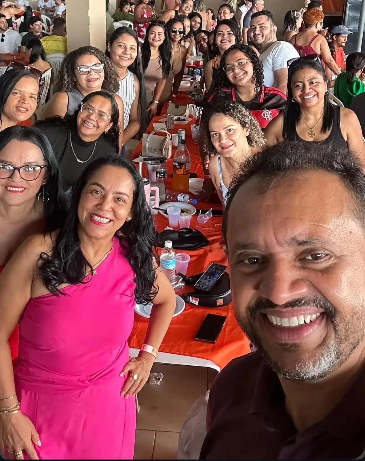 Festa dos Servidores anima início de feriado prolongado em Redenção