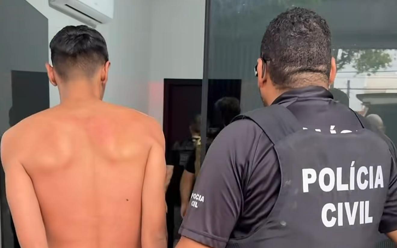 Fim da linha: suspeito de duplo homicídio é preso em Palmas