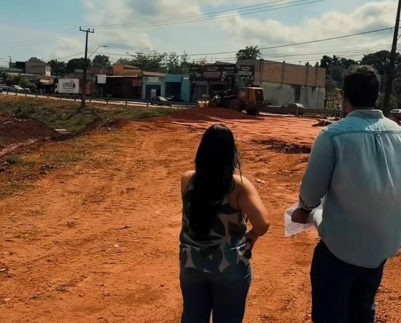 Gestão Valdir Lemes inicia obras de urbanização em Novo Repartimento