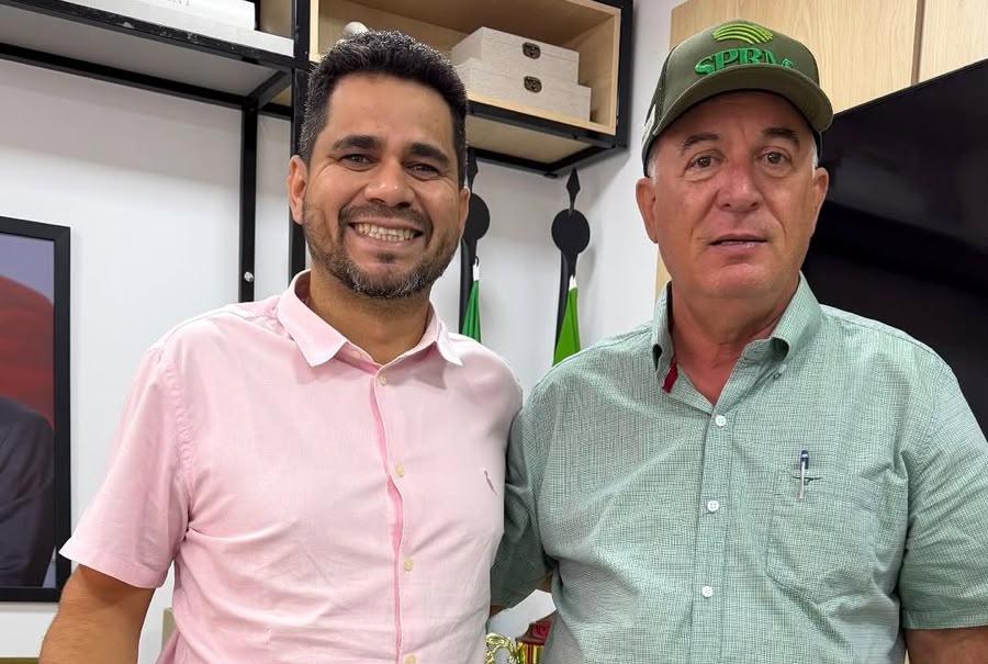 Godoy consolida parceria com Ricardo Guimarães em prol de Itupiranga