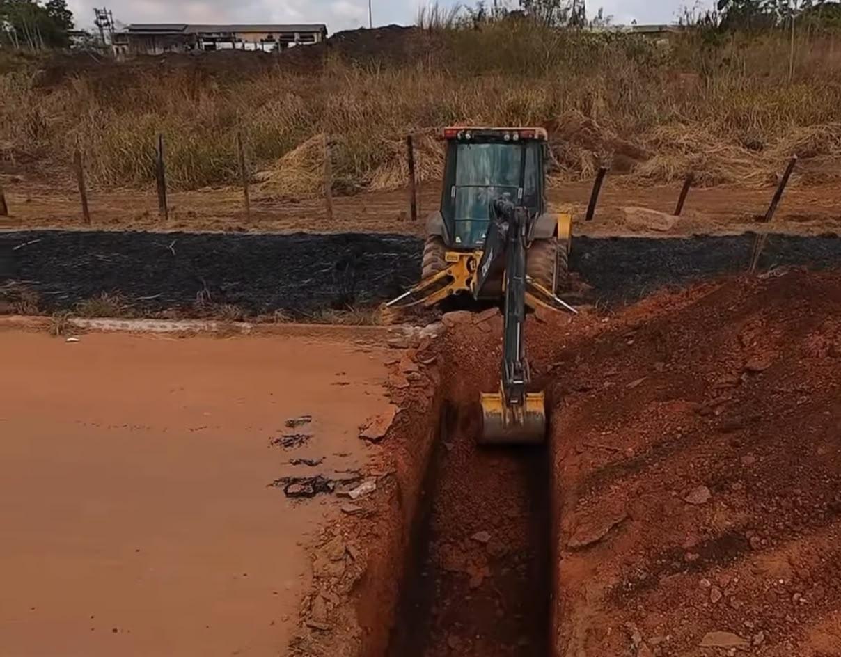 Goianésia do Pará: Av. Tancredo Neves recebe obras de drenagem