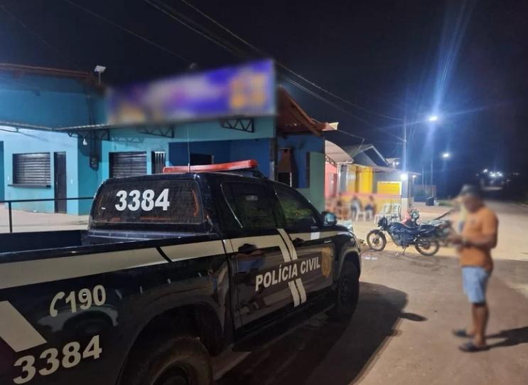 Homem é morto a tiros dentro de bar na zona rural de Novo Repartimento