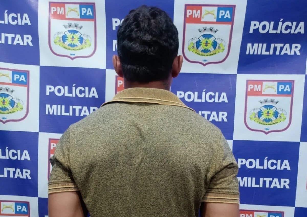 Homem é preso suspeito de ferir mulher com golpes de canivete em Xinguara