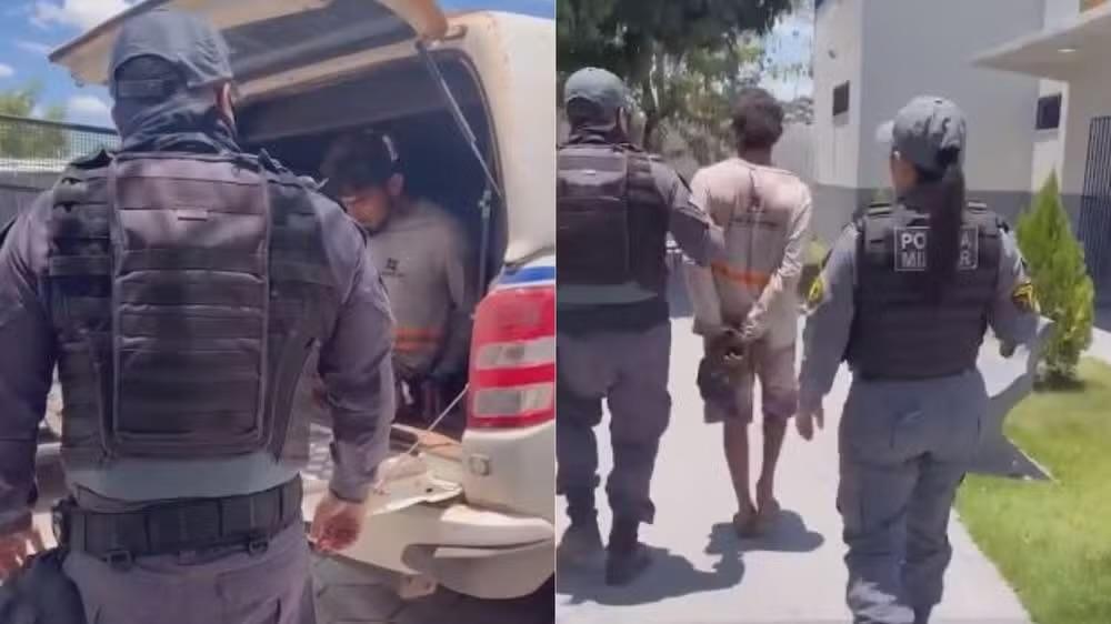 Homem é preso suspeito de matar vítima com golpe de facão no MA