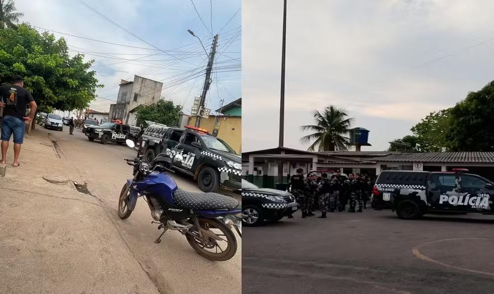 Homem morre em tiroteio com a PM em Marabá
