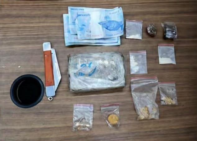 Homem tenta esconder droga, mas acaba preso em Redenção