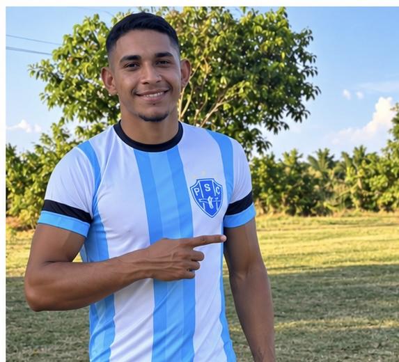 Jogador do Paysandu morre após cair durante troca do telhado da sede do clube
