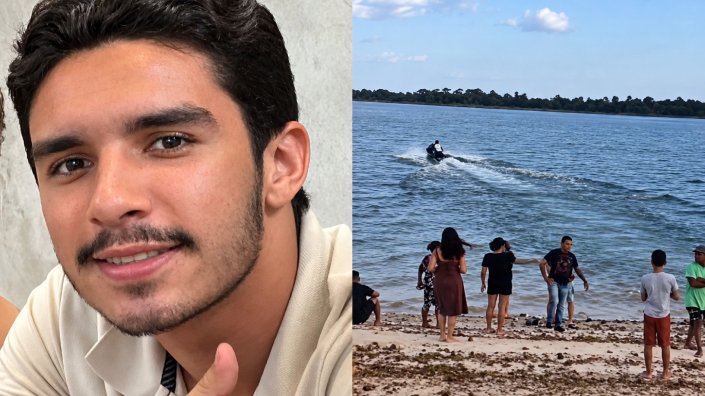 Jovem de 19 anos desaparece após cair de jet-ski no Rio Tocantins