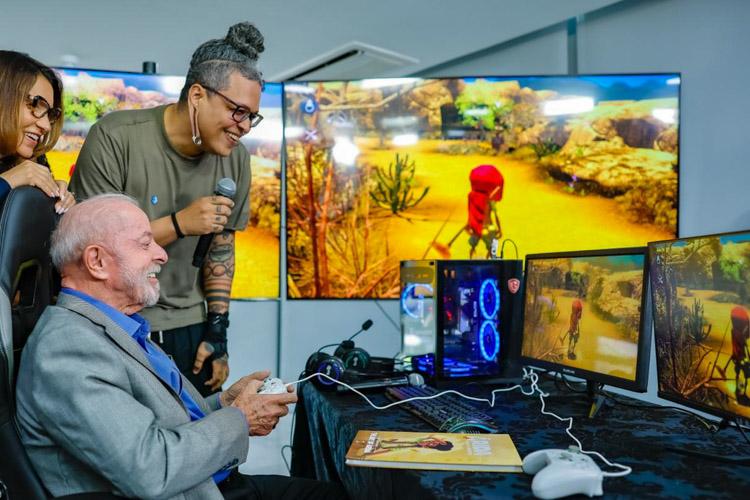 Lula regulamenta Marco Legal da Indústria de Jogos Eletrônicos 