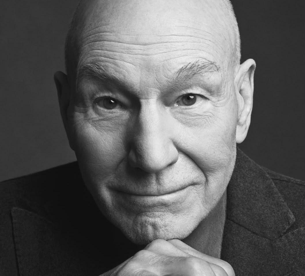 Morre Sir Patrick Stewart, o eterno Professor Xavier, aos 86 anos