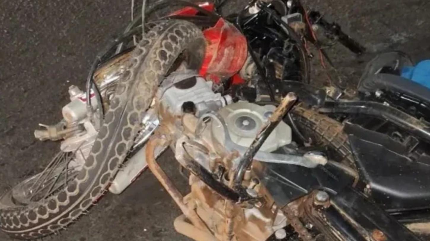 Motociclista fica gravemente ferido em acidente na BR-316