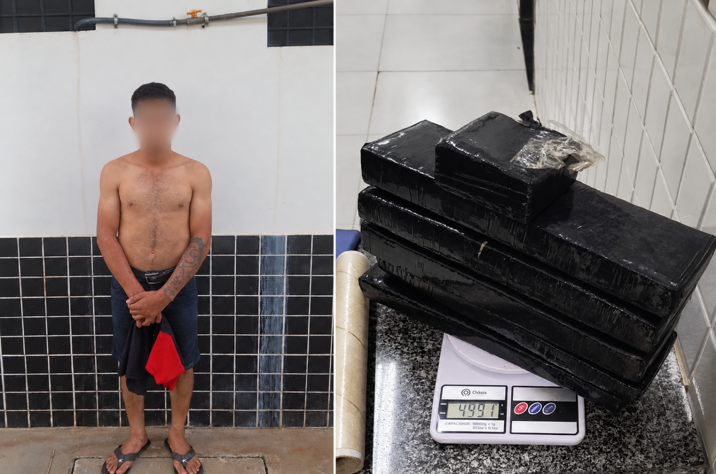 Motos furtadas levam polícia a quase 5 kg de maconha em Canaã dos Carajás