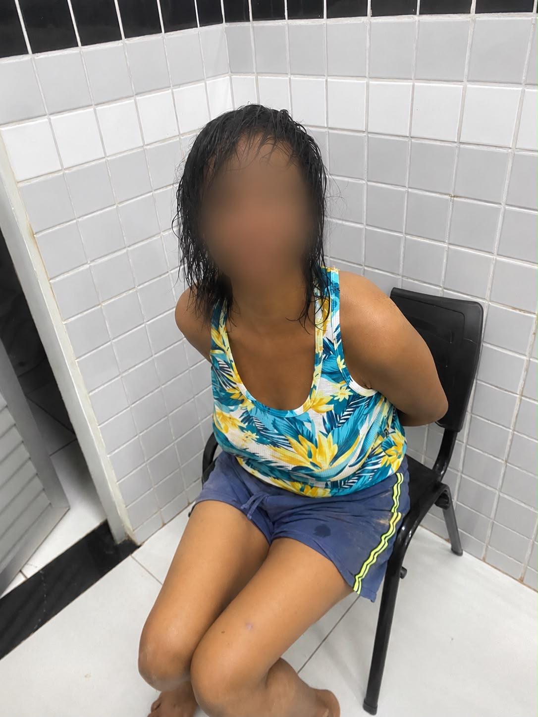 Mulher é detida após confusão e desacato durante ocorrência em Parauapebas