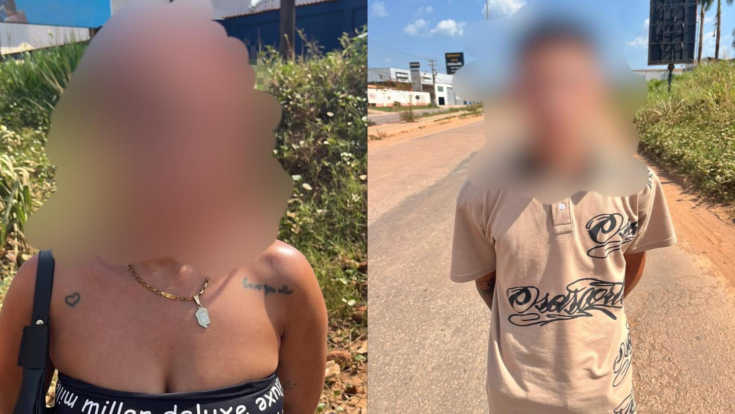 Mulher é detida por corrupção de menores após perseguição em Parauapebas