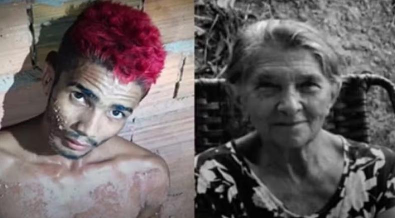 Neto mata a avó com cacos de garrafa no Maranhão