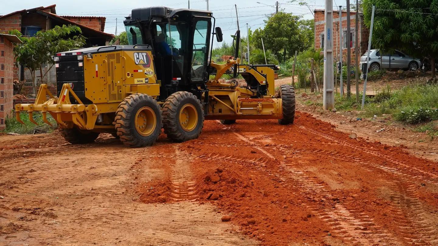 Nova Carajás e VS-10 recebem obras de terraplanagem em Parauapebas