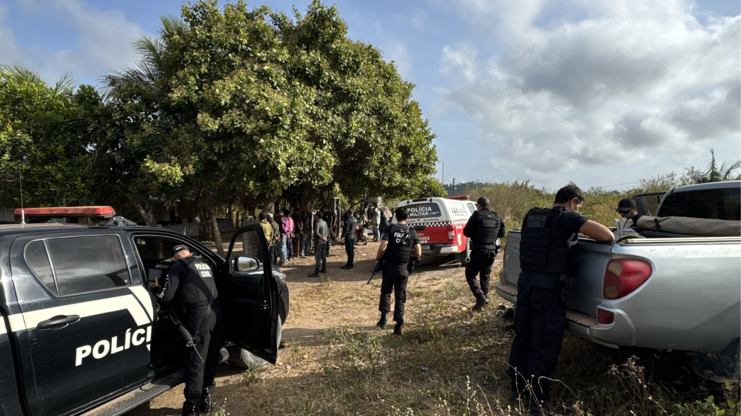 Oito pessoas são presas após invasão de fazenda em Anapu, no Pará