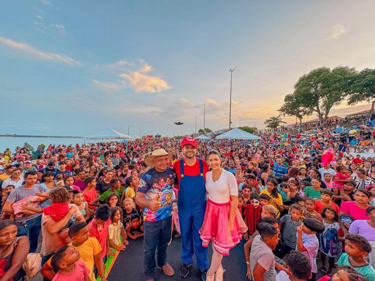 Orla de Itupiranga terá festa especial no Dia das Crianças