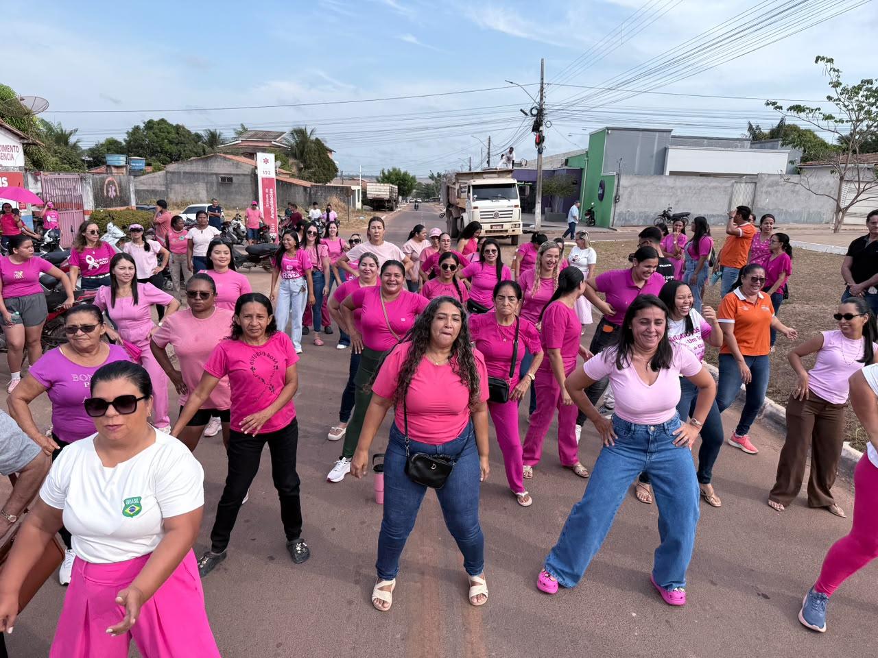 Outubro Rosa e Verde mobiliza população de Goianésia do Pará