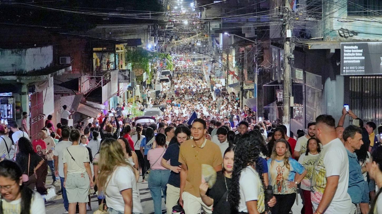 Parauapebas celebra 22º Círio de Nazaré com procissão marcada por fé