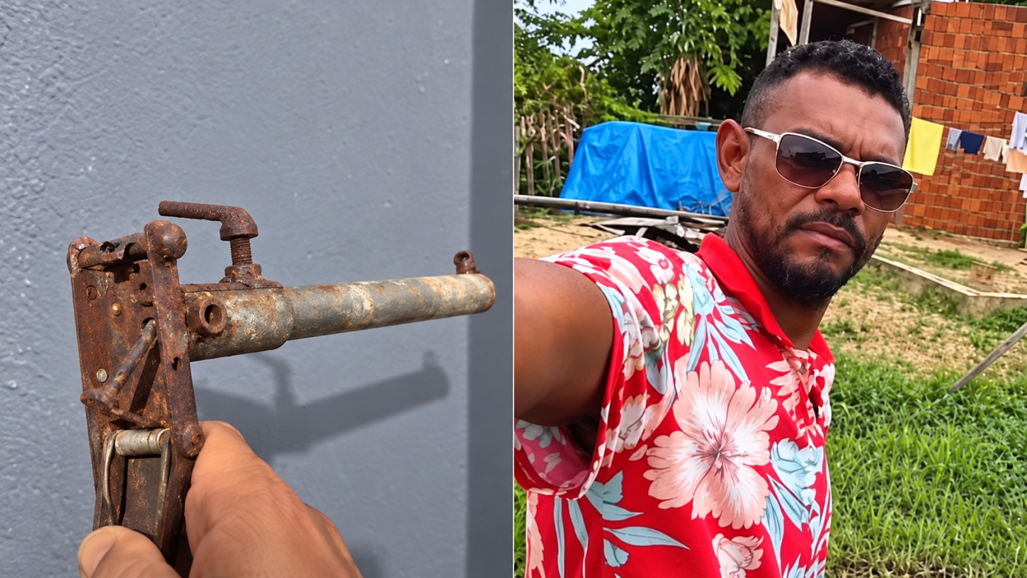 Pedreiro morre após disparo de arma caseira encontrada em obra no Maranhão