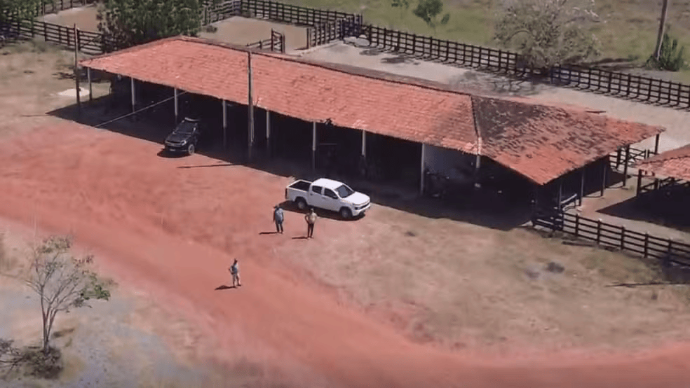 PF faz operação em fazenda do pai do prefeito de Santa Inês