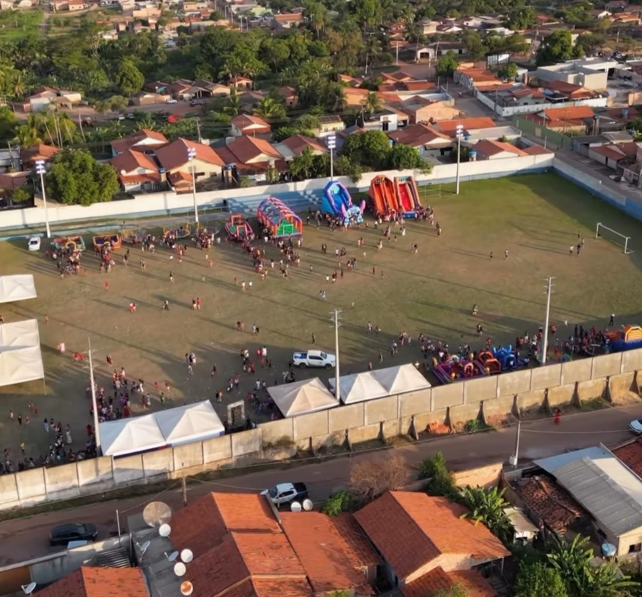 Piçarra celebra 14ª Festa de Dia das Crianças no Estádio Gabriel Soares