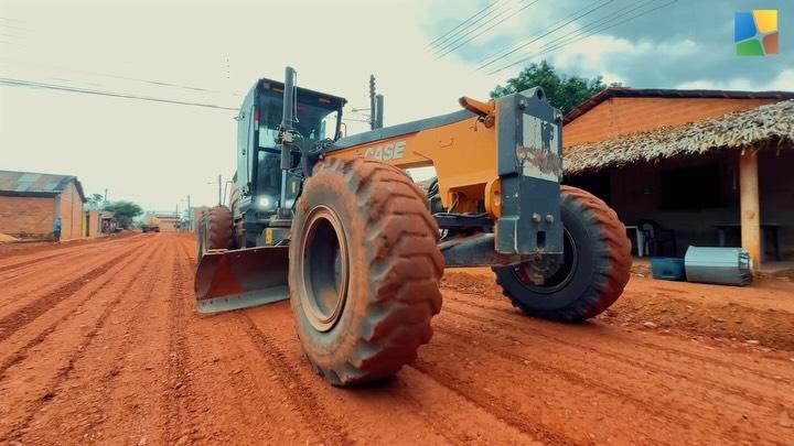 Piçarra: Vila Boa Vista se prepara para receber asfalto