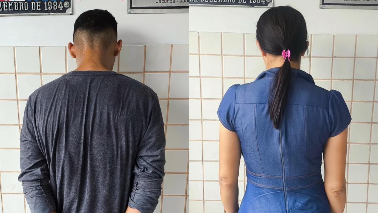 Polícia de Jacundá prende foragido e mulher condenada por tráfico