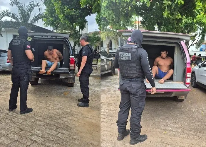 Polícia faz operação contra facções e prende quatro em Parauapebas e Canaã 