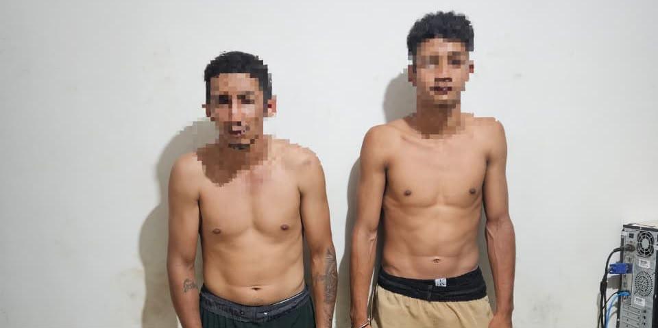 Polícia Militar prende dupla por tráfico de drogas em Parauapebas