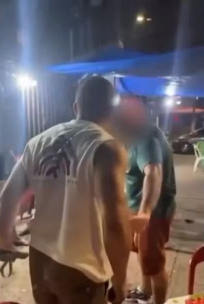 Policial Militar atira para o alto após confusão com cachorro em Belém