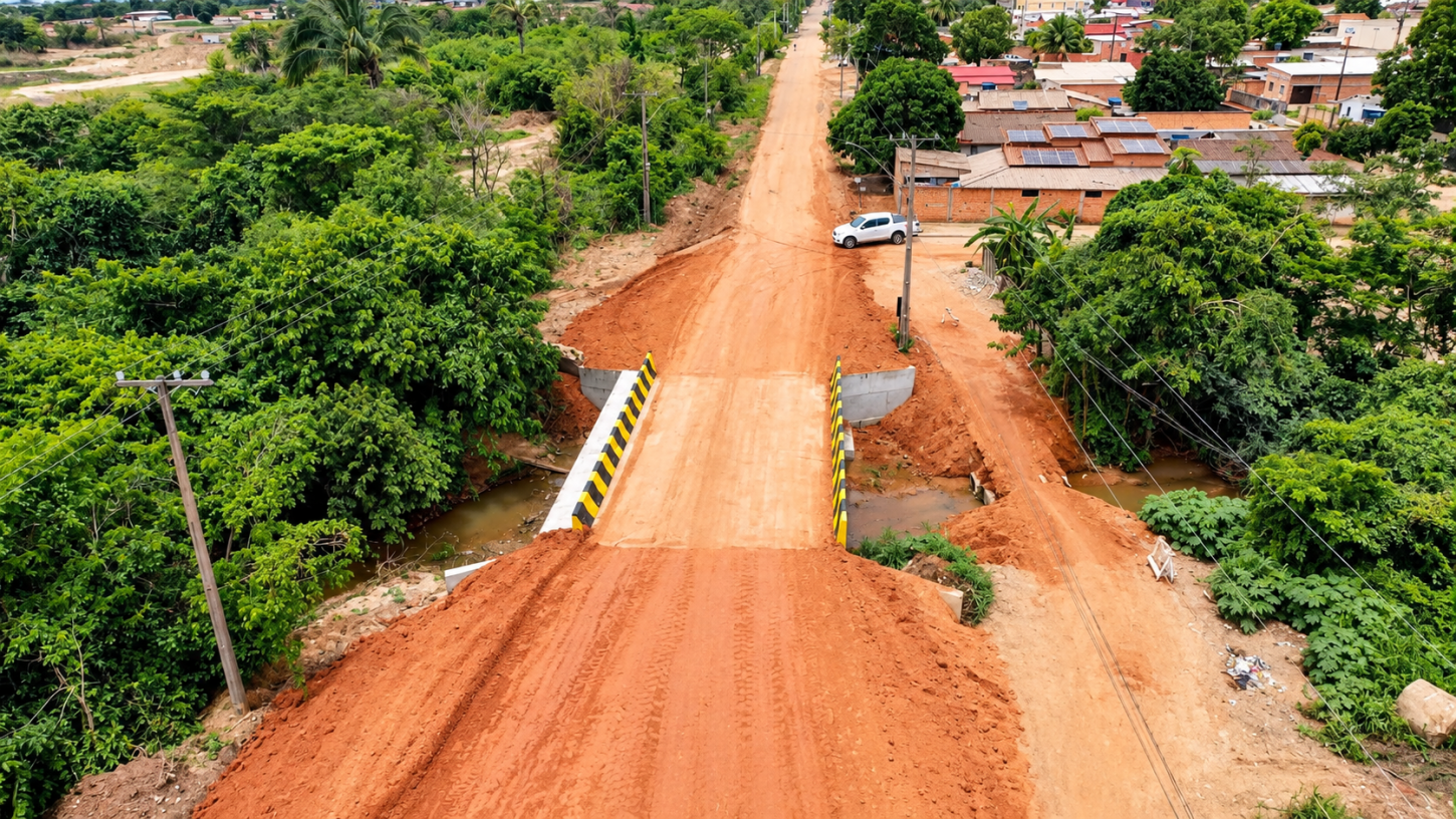 Pontes de acesso ao Cemitério Novo são liberadas em Redenção