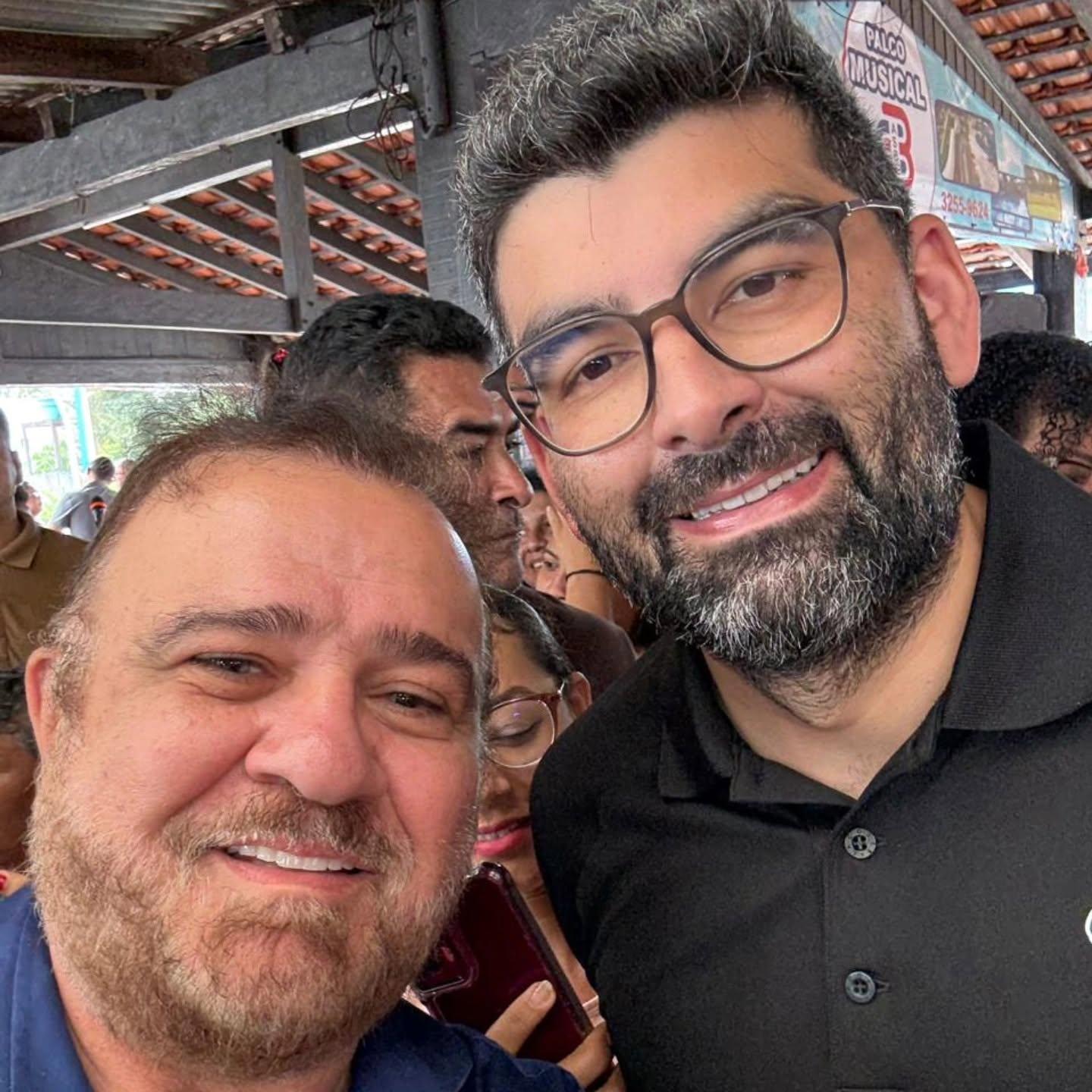 João e Daniel Santos