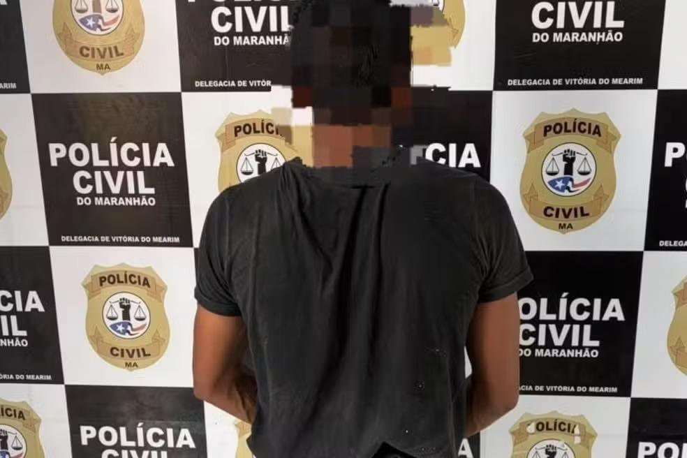 Preso no MA homem suspeito de estuprar criança de 9 anos