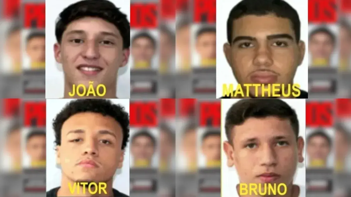 Quatro jovens são condenados a 15 anos por estupro coletivo no RiO