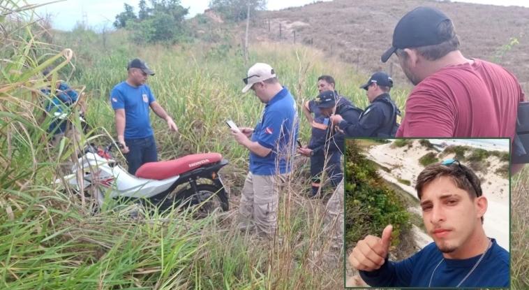 Restos mortais de jovem desaparecido são encontrados perto da Vila Sororó