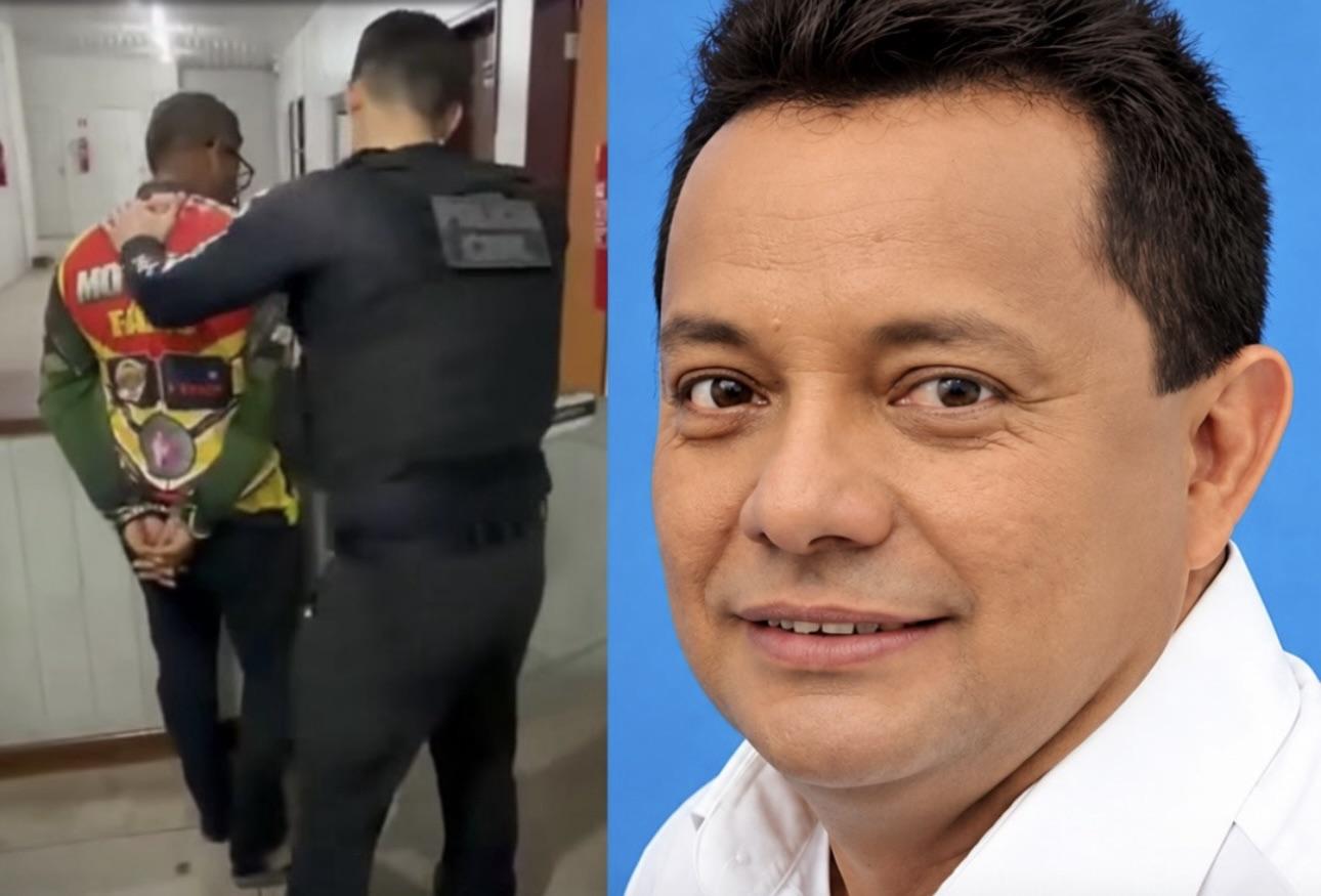 Suspeito de sequestrar e tentar matar ex-prefeito de Mocajuba é preso