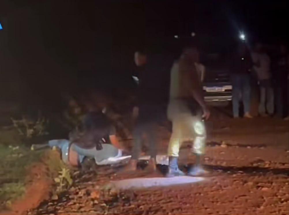 TO: Motociclista morre após acidente na zona rural de Filadélfia