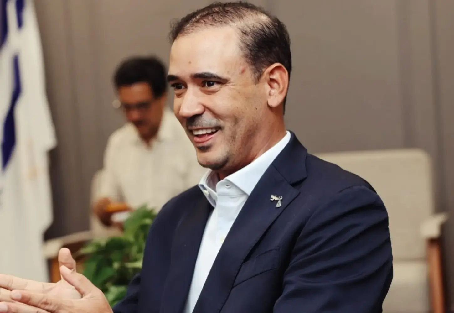 Tocantins: Vicentinho prega diálogo e respeito mútuo entre os poderes